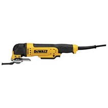 디월트 전기 멀티커터 유선 만능컷터 300W 케이스 액세서리 포함 DWE315K, 본상품