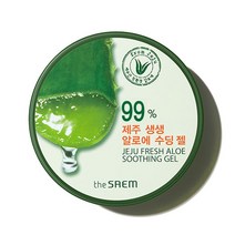 더샘 제주 생생 알로에 수딩 젤 99% 300ml, 1개