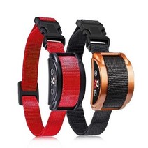Paipaitek 애완 동물 강아지 Anti-Barking 자동 칼라 개 훈련 IP65 방수 5 모드 Anti Bark Collar Dropship, Red Blownbl Collar