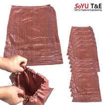 소유티앤이 마대 자루 쓰레기 포대 80kg 중마대 67cm x 90cm, 10개