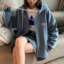 ON 20대 남자 후드 집업 캐주얼 패션 점퍼 대학생 코디