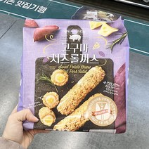 피코크 고구마치즈롤까스 350g x 1개, 종이박스포장