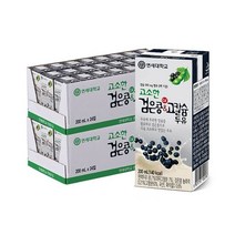 연세우유 연세두유 연세 고소한 검은콩 고칼슘 두유 200ml 48팩