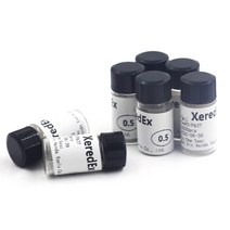 7 병 12.5K 0.25 / 0.3 / 0.35 / 0.4 / 0.45 / 0.5 / 0.6mm 솔더링 볼 리드 솔더 볼 세트 BGA Reballing 스텐실, 하나, 은, 01 은