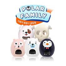 불스원 폴라패밀리 통풍구 클립형 방향제(허브향 아쿠아향 프루티향 플로랄향)/4.3ml/차량용/가정용, 스컬(쿨아쿠아향)