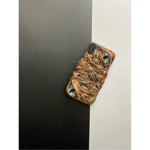 수제 전화 케이스 - 몬스터 아이즈 모든 아이폰 모델과 SUMSUNG 모델 디자이너 아이폰 케이스-Techypop