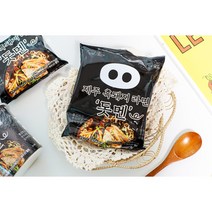 제주흑돼지라면 돗멘 봉지라면 4개입