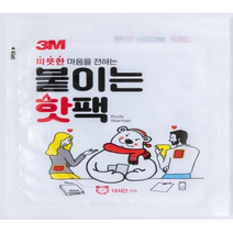 3M 따뜻한 마음을 전하는 붙이는 핫팩 10입팩 5개