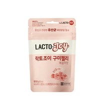 락토핏 락토조이 유산균 구미젤리 복숭아맛 10봉
