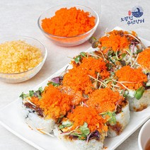 노량진수산장터 HACCP인증 날치알 골드 레드 대용량, 골드 800g, 1개