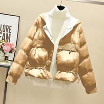 여자 하프 가을 점퍼 흰색 블랙 패딩 겨울 빅사이즈 코트 재킷 점퍼 간절기 40대 50대