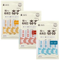 짜주는 촉촉한 츄츄 대용량 30개입, 츄츄 연어+참치30p
