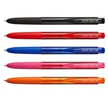 시그노 알티원 노크 젤잉크펜 UMN155 0.38mm, 블루(33), 10개