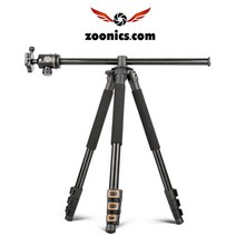 주닉스 Q-999H Long 카메라 항공샷 수직촬영 버티컬 삼각대