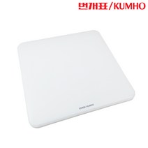 번개표 금호전기 LED방등 기쁨시리즈 사각 50W 6500K 주광색 1개입, 화이트