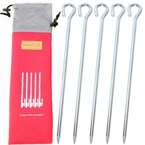 단조팩 텐트팩 스틸 텐트40cm 파우치세트, 단조팩파우치40cm+스틸텐트40cm5p