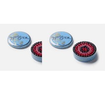 메종브아시에 T2 플라워 볼 캔디 435g Maison Boissier Bonbons Boule Fleurs, 2팩