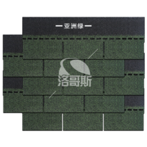 아스팔트슁글 지붕 아스팔트 방수시트 슁글 수리 방수 타일 지붕마감재, 03그린