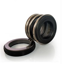 물펌프 용 MG1/109 Burgmann 기계식 씰 MG1-16/18/20/22/25/28/30/32/35/38/40 탄소-SiC-니트릴 부타디엔, 01 MG1-16mm OD27mm