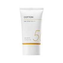 [미샤] 올 어라운드 세이프 블록 코튼 선 크림 SPF50＋/PA＋＋＋＋ 50ml
