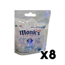 몽스 아이스버그캔디 이탈리아허브목캔디 25g x 8개