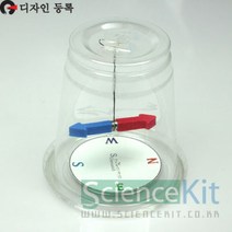 자석나침반 만들기 4인세트과학수업 키트 실험교구 영재 과학의날, 본상품
