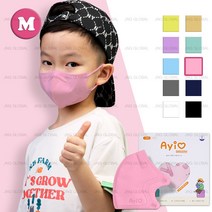 25매+2매 아이러브 새부리형 KC인증 컬러 마스크 소형 3세 부터 10세, 핑크 M (5세-7세), 25매, 1매입
