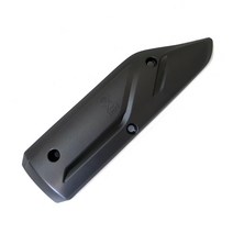 KR 비버125V (HY125C) 머플러커버, 1개