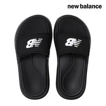 뉴발란스 뉴발란스 NB 쿠셔닝 슬라이드 슬리퍼 (SD1501BK3)
