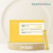 지엠팜 이너풀비타민씨 90일분 영국산 비타민C B2 B6 함유, 이너풀 비타민씨 2개(180일분/10% 할인)