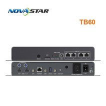 [NOVASTAR 제어 시스템] NovaStar 황소 시리즈 멀티미디어 플레이어 LED 디스플레이 발신자 상자 TB60, 한개옵션0