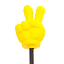 스폰지 손 브이 지시봉 손가락 스펀지 가위바위보, 단품
