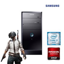 삼성 [리퍼] [배그가능] 코어i7 게이밍 RX그래픽 램16G (GTX1060급), 선택완료, 단품없음