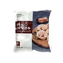 담두 김치 왕만두 1.4kg, 3개