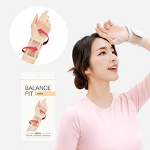 95프로블럼 발란스핏 손목보호대 베이지, 1개