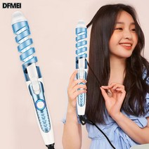 Nicshico 전동 회전 무손상 고데기 휴대용 헤어롤, B01, B01