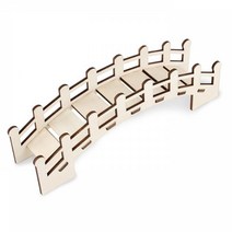 구름사다리 나무모형 나무퍼즐 놀이터 모형조립 목재 목재퍼즐 3D입체퍼즐 HO시리즈