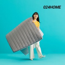 024홈 국민토퍼 바닥 토퍼 매트리스 10cm 퀸