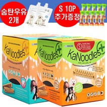 포켄스 카누들 잇몸플러스 필로팩 S 100P [숨탄2개 S10P증정], 카누들 필로팩 S 100P