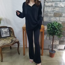 상상그이상 여성용 찰랑원단 루즈핏 꾸안꾸 트레이닝 세트