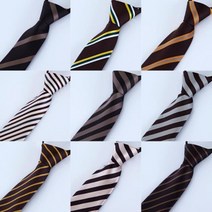 byrouge 브라운 계열 학생 넥타이 교복 코디 자동 교복몰