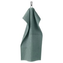 이케아 복셴 세면타올 그레이터쿼이즈 40x70cm 면100%, 1개