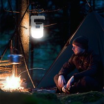 파워베어캠핑랜턴 캠핑조명 태양열 캠핑 라이트 USB 충전식 전구 야외 방수 텐트 램프 휴대용 랜턴 바베, [02] 42LED Large