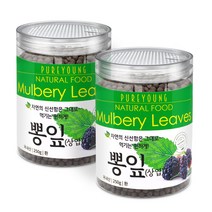 퓨어영 국산 상엽 뽕잎환 250g, 2통