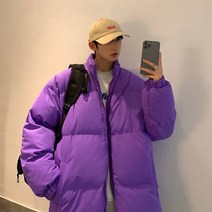 남성 오버 핏 패딩 힙합 빅 사이즈 점퍼 streetwear 따뜻한 겨울 파카 솔리드 캐주얼 콜드 재킷 여성 겨울 코트