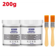 방수접착제 그릴 30/100g 초강력 방수 접착제 덕트 수리 화장실 누수 방지 투명 누출 절연, 05 100g(2Pcs)