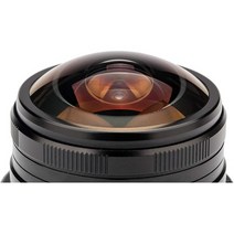 Venus Laowa 4mm f2.8 MFT 마운트용 원형 어안 렌즈, 단색, 한 사이즈