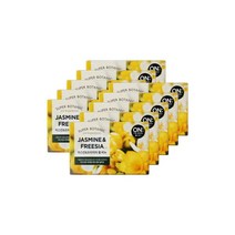 JJ 엘지 온더바디 수퍼보타닉 비누 자스민 프리지아80g10, JJ LG생활건강 엘지 온더바디 수