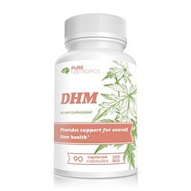 순수 nootropics dihydromyricetin (dhm) 300 mg 캡슐 | 헛개나무열매추출물 | 90 야채 캡 밸류 팩 | 간 건강 지원 | 알코올 지원 후 |