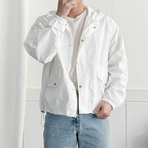 (리티오) 바람막이 후드 야상점퍼 D 2013